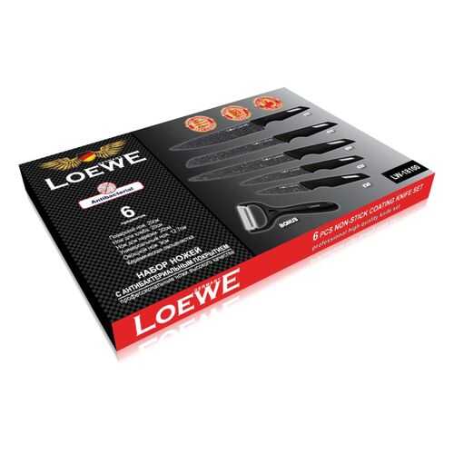 Набор ножей Loewe LW-18100 6 шт в Фамилия
