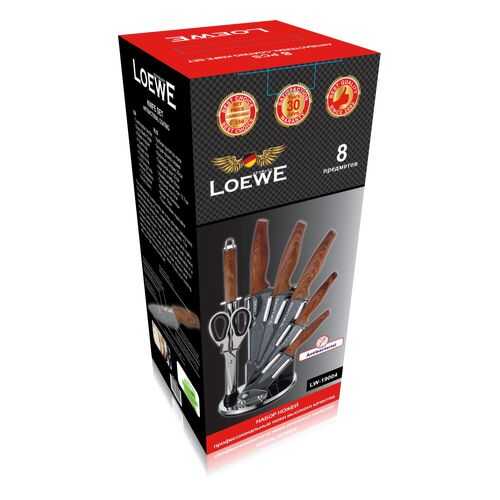 Набор ножей Loewe LW-19004 8 шт в Фамилия