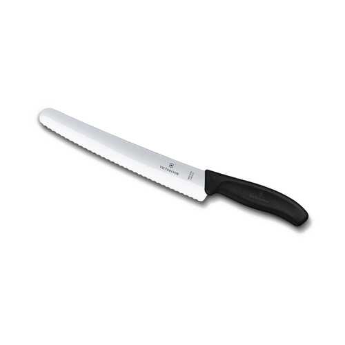 Нож для хлеба VICTORINOX Swiss Classic 6.8633.22 22 см в Фамилия