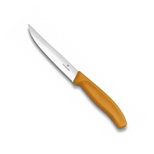 Нож нож стейковый Victorinox 6,7936,12L9 Желтый в Фамилия