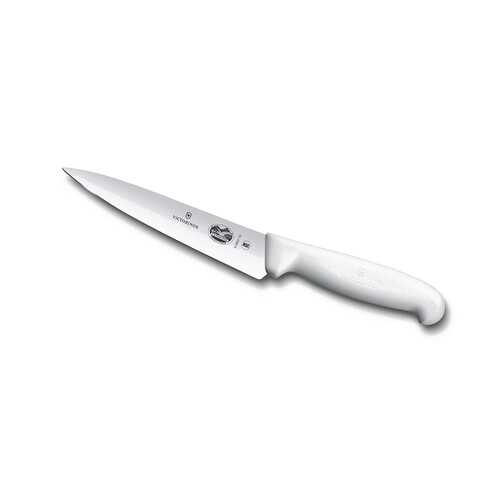 Нож разделочный VICTORINOX Fibrox 5.2007.15 белый 15 см в Фамилия