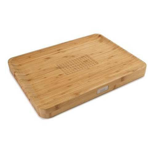 Разделочная доска Joseph Joseph Cut&Carve Bamboo 40x30 см в Фамилия