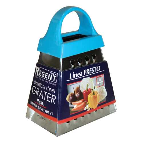 Терка Regent inox 9 см Мини в Фамилия