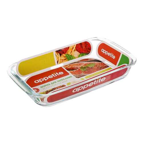 Форма для запекания Appetite PL6 Прозрачный в Фамилия