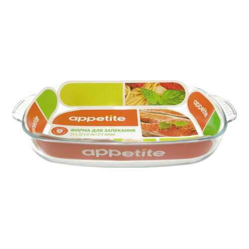 Форма для запекания Appetite Прямоугольная 2,4 л в Фамилия