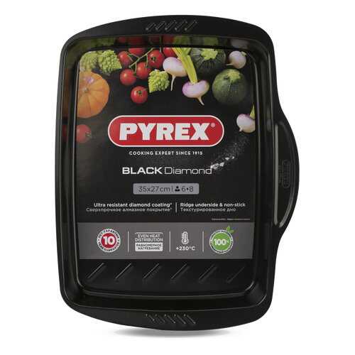Форма для запекания BLACK DIAMOND 35х27 в Фамилия