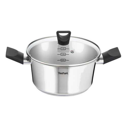 Кастрюля 20+крышка 'SIMPLEO бакелитовые ручки Tefal B9054414 в Фамилия
