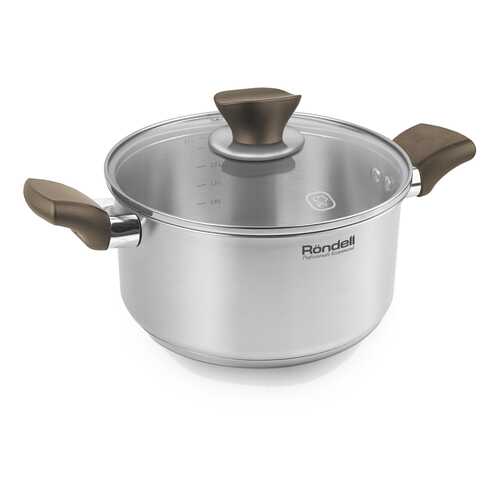 Кастрюля 24 см 4,8 л Absolute Rondell 1167-RDS в Фамилия