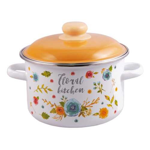 Кастрюля Appetite Floral kitchen 3л в Фамилия