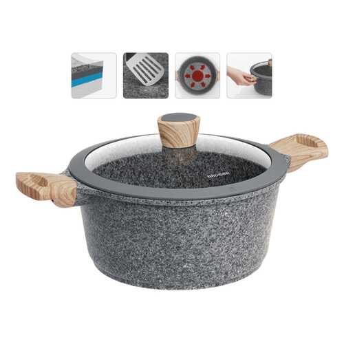 Кастрюля NADOBA Mineralica 4.3л в Фамилия
