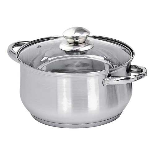 Кастрюля нерж Greta 6,0л ТМ Appetite GS02603 в Фамилия