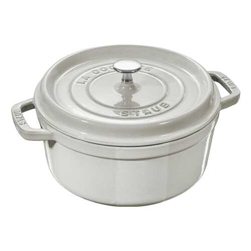 Кокот Staub La Cocotte 2,2л, белый трюфель в Фамилия