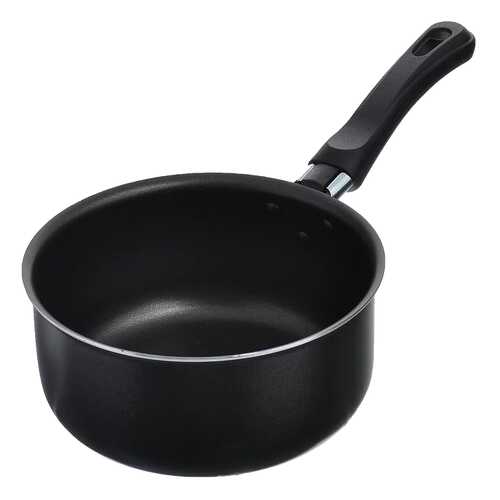 Ковш Flonal BS1141 Black&Silver 14см тефлон (1,0л) без крышки в Фамилия