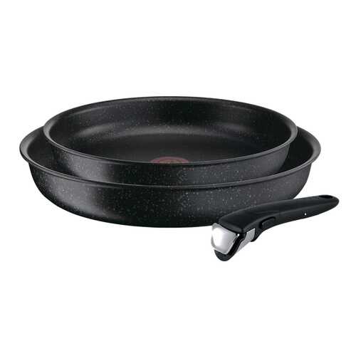 Набор посуды Tefal Ingenio Authentic L6719072 Черный в Фамилия