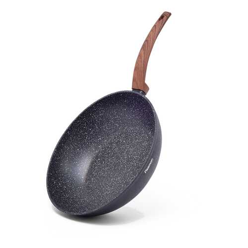 Сковорода-вок FISSMAN VESUVIO STONE 4247 28 см в Фамилия