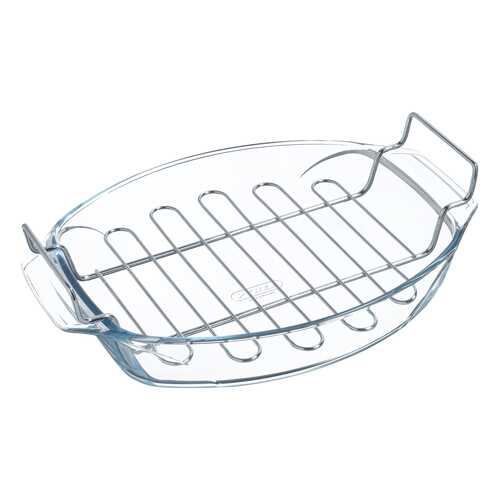 Жаровня Pyrex с решеткой, 1 шт, в Фамилия