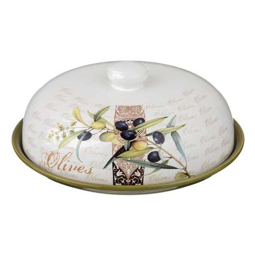 Блюдо для блинов Agness Оливки 358-1021 в Фамилия