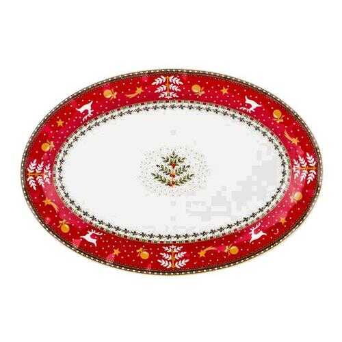 Блюдо Lefard, Christmas Collection 54-545 в Фамилия