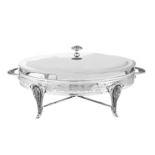 Блюдо с подогревом Regent Silverware Британи 44x25x21см овальное в Фамилия