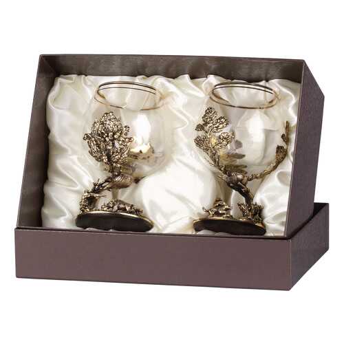 Бокалы Город Подарков 2шт для коньяка (стандарт) кабан, медведь в Фамилия