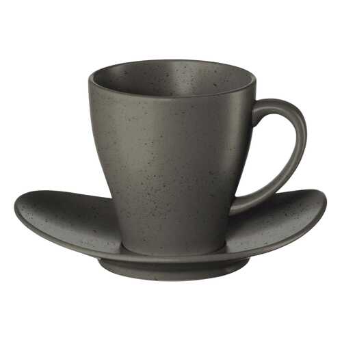 Чайная пара Asa Selection CUBA Grey 1224/400 1 персона в Фамилия