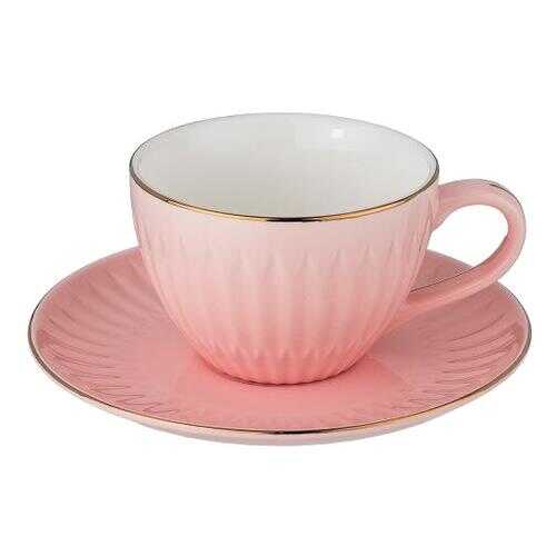Чайная пара Lefard, Pink, 250 мл в Фамилия