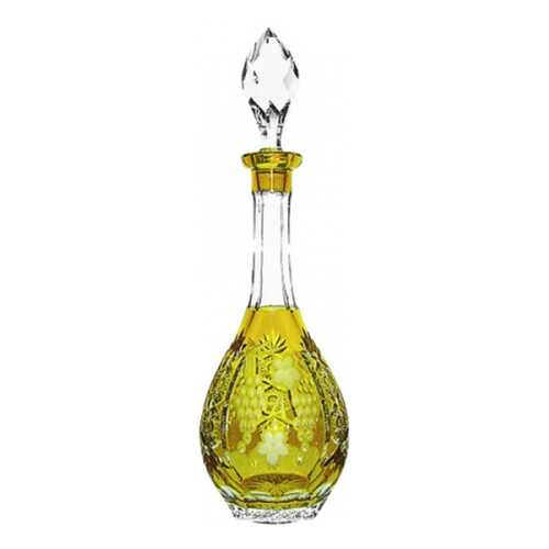 Декантер для вина Ajka Crystal Grape amber/64569 Желтый в Фамилия