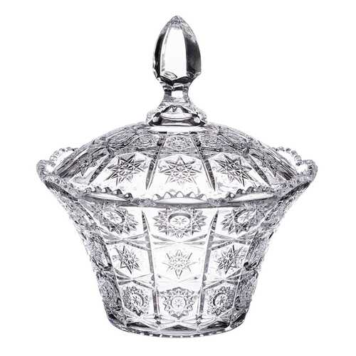 Конфетница Lefard, Muza Crystal, 17x17x20 см в Фамилия