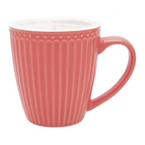 Кружка Greengate Alice coral 370 мл STWMUGAALI1606 в Фамилия
