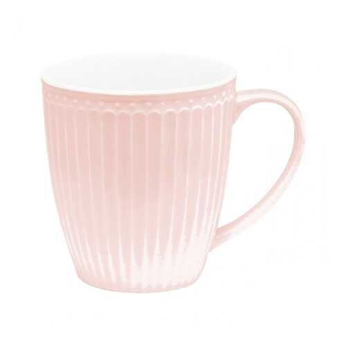 Кружка Greengate Alice pale pink в Фамилия