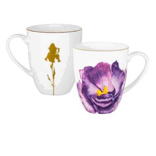 Кружка Julia Vysotskaya Flowers. Iris 400мл в Фамилия
