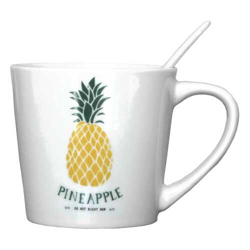 Кружка Sparkis Pineapple (Фарфор, 350мл) Solo в Фамилия