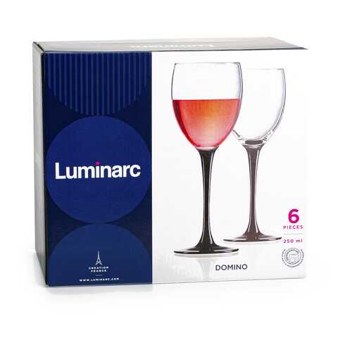 Набор фужеров Luminarc domino для красного вина 6шт в Фамилия