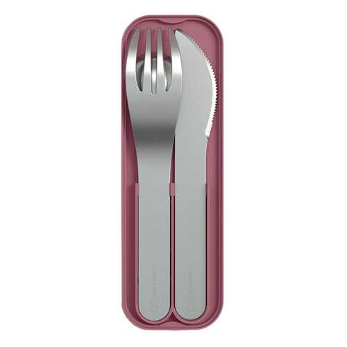 Набор из 3 столовых приборов в футляре MB Pocket blush в Фамилия