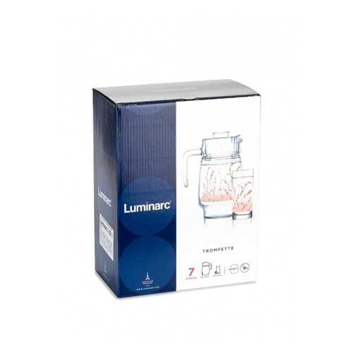 Набор питьевой Luminarc, Trompette P0278 в Фамилия