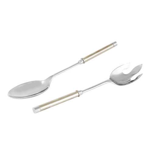 Набор сервировочный салатный Regent Silverware Перле, нержавеющая сталь в Фамилия