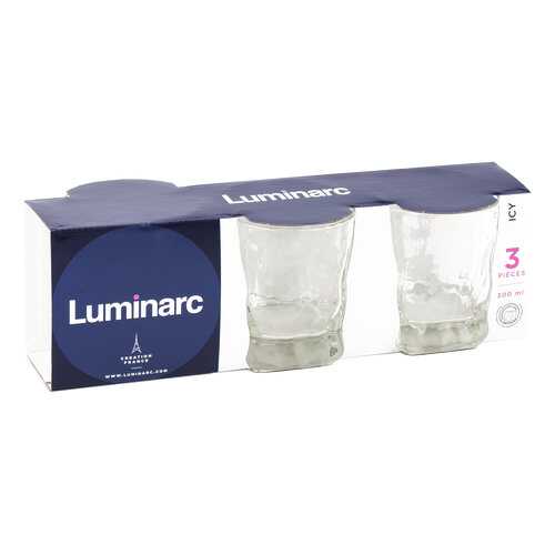 Набор стаканов Luminarc icy 300 мл 3шт в Фамилия