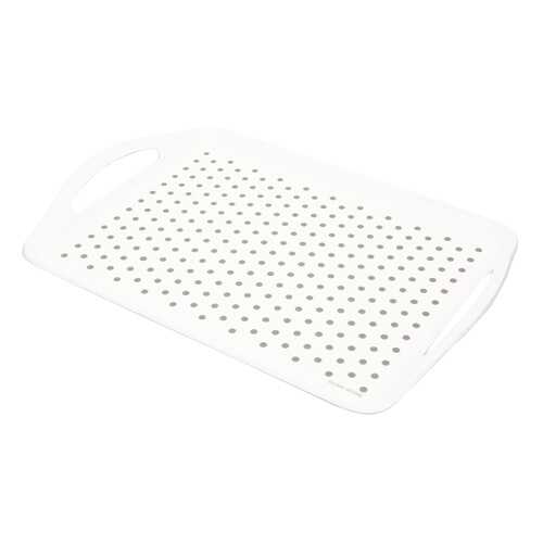 Поднос Dosh | Home Virgo 700106 Белый, серый в Фамилия