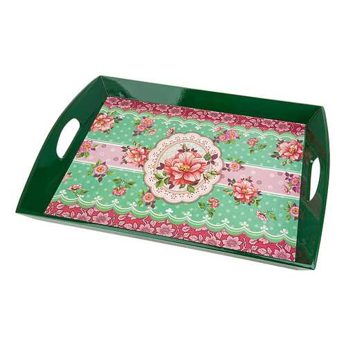 Поднос Nouvelle, Цветочные кружева, 35,5x26,5x6 см в Фамилия