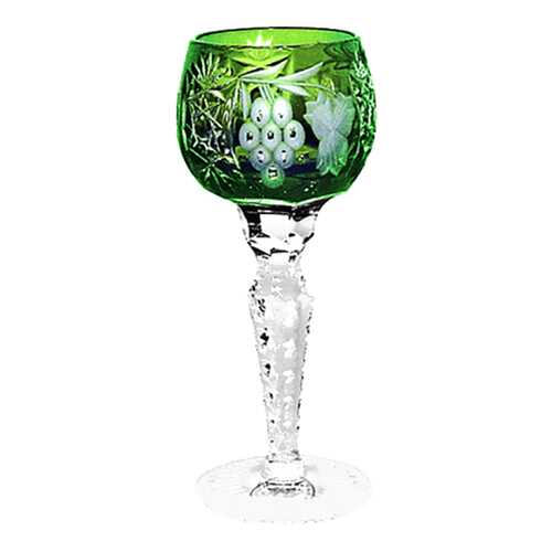 Рюмка Ajka Crystal 1/emerald/64575 Зеленый в Фамилия
