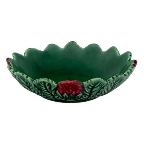 Салатник Bordallo Pinheiro Strawberries 15,5x15,5x4,5 см в Фамилия