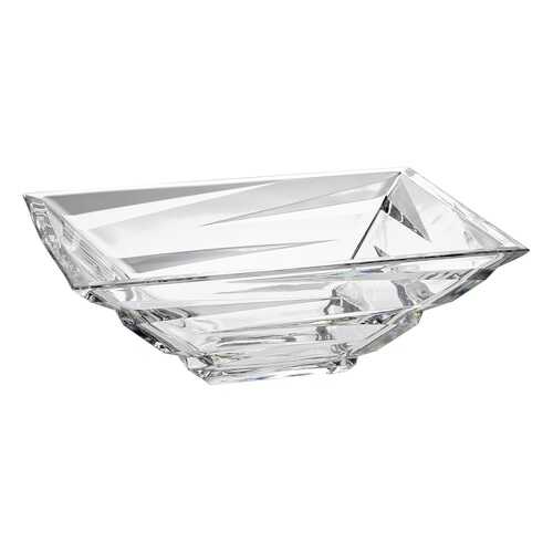 Салатник Crystal Bohemia ZIG ZAG 29 см хрусталь в Фамилия