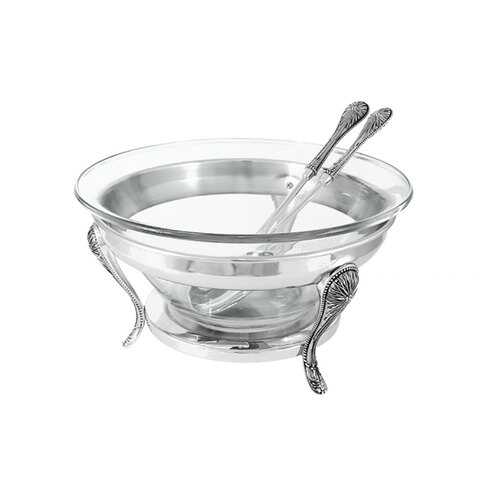 Салатник Regent Silverware Британи 30х30х16 см, нержавеющая сталь в Фамилия