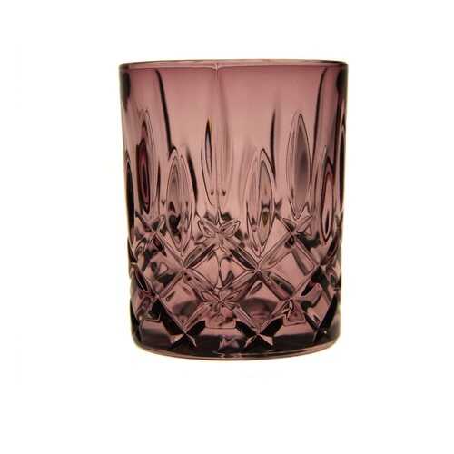 Стакан для виски Crystal Bohemia Brixton Violet 320 мл 6 шт хрусталь в Фамилия