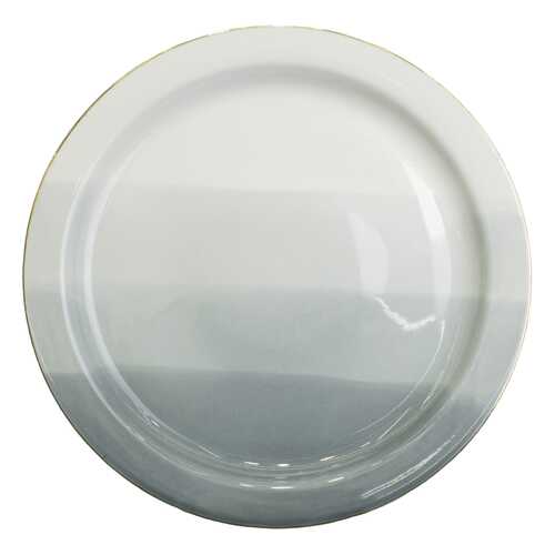 Тарелка Акварель, керамическая, серый, 22х2х22см, MM-PLT-28 в Фамилия