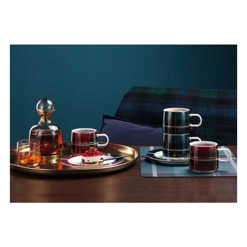 Тарелка ASA Selection Tartan 21см, цвет бирюзовый в Фамилия
