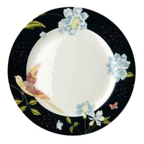 Тарелка десертная Laura Ashley Heritage 18см Midnight Uni в Фамилия