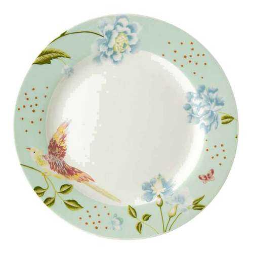 Тарелка десертная Laura Ashley Heritage 18см Mint Uni в Фамилия