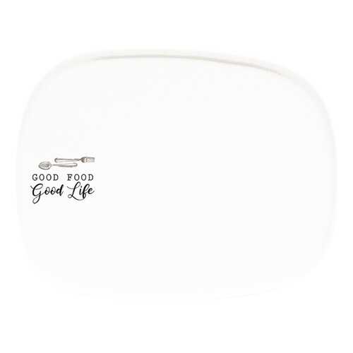 Тарелка Easy Life KITCHEN ELEMENTS R1902/KITE Белый в Фамилия