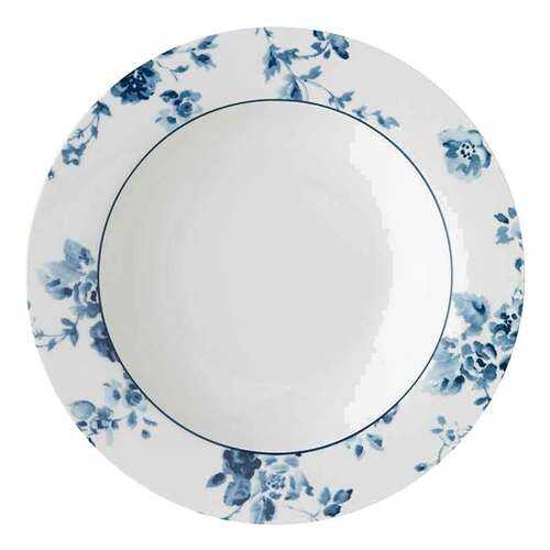 Тарелка глубокая Laura Ashley Blueprint 22см China Rose в Фамилия